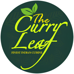 The Curry Leaf  logo.